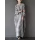 Vintage Loose Striped Dress Vintage Loose Striped Dress