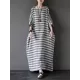 Vintage Loose Striped Dress Vintage Loose Striped Dress