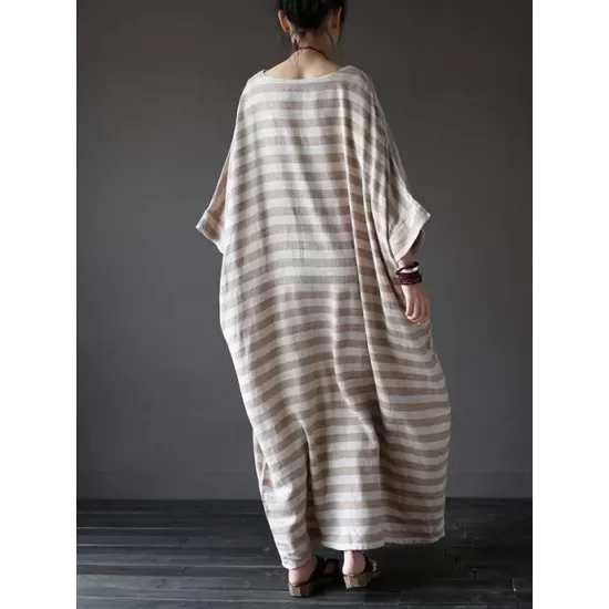 Vintage Loose Striped Dress Vintage Loose Striped Dress