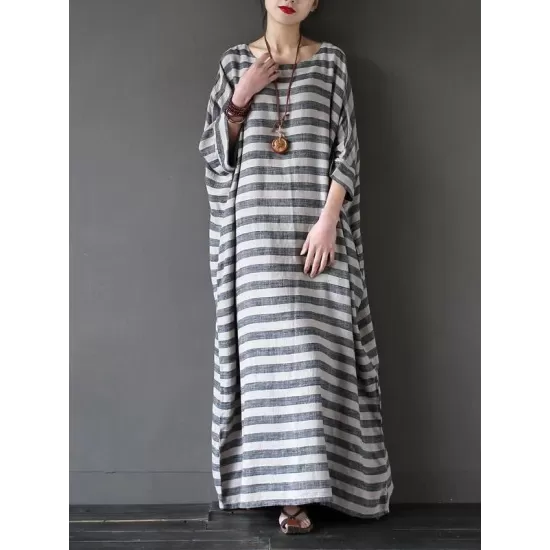 Vintage Loose Striped Dress Vintage Loose Striped Dress