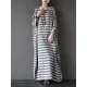 Vintage Loose Striped Dress Vintage Loose Striped Dress