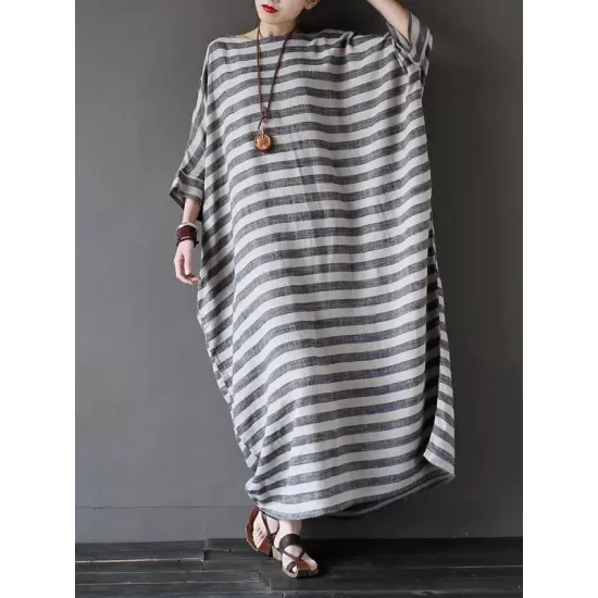 Vintage Loose Striped Dress Vintage Loose Striped Dress