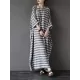 Vintage Loose Striped Dress Vintage Loose Striped Dress