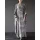 Vintage Loose Striped Dress Vintage Loose Striped Dress