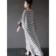 Vintage Loose Striped Dress Vintage Loose Striped Dress