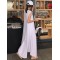 Casual Cotton Sleeveless Long Dress