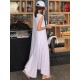 Casual Cotton Sleeveless Long Dress Casual Cotton Sleeveless Long Dress