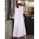 Casual Cotton Sleeveless Long Dress Casual Cotton Sleeveless Long Dress