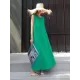 Casual Cotton Sleeveless Long Dress Casual Cotton Sleeveless Long Dress
