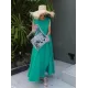 Casual Cotton Sleeveless Long Dress Casual Cotton Sleeveless Long Dress