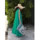 Casual Cotton Sleeveless Long Dress Casual Cotton Sleeveless Long Dress