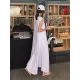 Casual Cotton Sleeveless Long Dress Casual Cotton Sleeveless Long Dress