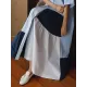 Loose Split-joint A-line Long Dress Loose Split-joint A-line Long Dress