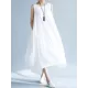 New Artistic Solid Sleeveless Dress New Artistic Solid Sleeveless Dress