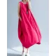 New Artistic Solid Sleeveless Dress New Artistic Solid Sleeveless Dress