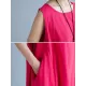 New Artistic Solid Sleeveless Dress New Artistic Solid Sleeveless Dress