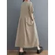 Pleated Solid Color Split-Joint Loose Short Sleeves V-Neck Midi Dresses Pleated Solid Color Split-Joint Loose Short Sleeves V-Neck Midi Dresses