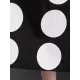 Buttoned Pockets Polka Dot Printed A-line Loose Lapel Midi Dresses Buttoned Pockets Polka Dot Printed A-line Loose Lapel Midi Dresses