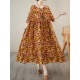 Pleated Split-Joint Batwing Sleeves Loose Round-Neck Midi Dresses Pleated Split-Joint Batwing Sleeves Loose Round-Neck Midi Dresses