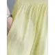 Pleated See-Through Solid Color Split-Joint Loose Short Sleeves Round-Neck Midi Dresses Pleated See-Through Solid Color Split-Joint Loose Short Sleeves Round-Neck Midi Dresses