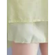 Pleated See-Through Solid Color Split-Joint Loose Short Sleeves Round-Neck Midi Dresses Pleated See-Through Solid Color Split-Joint Loose Short Sleeves Round-Neck Midi Dresses