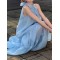 Solid Color Loose Sleeveless Halter-Neck Midi Dresses