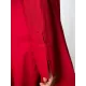 Stylish Loose Stand-Collar Long Sleeves Midi Dress Stylish Loose Stand-Collar Long Sleeves Midi Dress