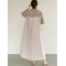 Original Chic Pleated Notched Collar Blazer Midi Dress