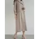 Original Chic Pleated Notched Collar Blazer Midi Dress Original Chic Pleated Notched Collar Blazer Midi Dress