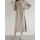 Original Chic Pleated Notched Collar Blazer Midi Dress Original Chic Pleated Notched Collar Blazer Midi Dress