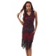 Evening H-Line Beads Sequined Tasseled Midi Dresses Evening H-Line Beads Sequined Tasseled Midi Dresses