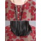 Casual Long Sleeves Loose Floral Printed Round-Neck Midi Dresses Casual Long Sleeves Loose Floral Printed Round-Neck Midi Dresses