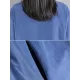 Vintage Corduroy Long Sleeves A-Line Embroidered Solid Round-Neck Midi Dresses Vintage Corduroy Long Sleeves A-Line Embroidered Solid Round-Neck Midi Dresses