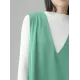Casual A-Line Sleeveless Solid Color V-Neck Midi Dresses Casual A-Line Sleeveless Solid Color V-Neck Midi Dresses
