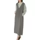 Casual A-Line Sleeveless Solid Color V-Neck Midi Dresses Casual A-Line Sleeveless Solid Color V-Neck Midi Dresses