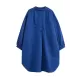 Loose Puff Sleeves Solid Color Stand Collar Midi Dresses Loose Puff Sleeves Solid Color Stand Collar Midi Dresses