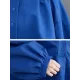 Loose Puff Sleeves Solid Color Stand Collar Midi Dresses Loose Puff Sleeves Solid Color Stand Collar Midi Dresses