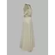 Sleeveless Solid Color Lapel Midi Dresses Sleeveless Solid Color Lapel Midi Dresses