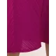 Embroidered Pleated Solid Color Long Sleeves Loose Round-neck Midi Dresses Embroidered Pleated Solid Color Long Sleeves Loose Round-neck Midi Dresses