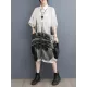 Pockets Printed Half Sleeves Loose Lapel Midi Dresses Pockets Printed Half Sleeves Loose Lapel Midi Dresses