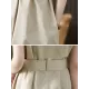 Bandage Solid Color Plus Size Short Sleeves Lapel Midi Dresses Bandage Solid Color Plus Size Short Sleeves Lapel Midi Dresses