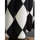 Buttoned Plaid A-Line Long Sleeves Polo Midi Dresses Buttoned Plaid A-Line Long Sleeves Polo Midi Dresses