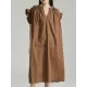 Drawstring Falbala Pleated Solid Color Batwing Sleeves Loose V-Neck Shirt Dress Midi Dresses Drawstring Falbala Pleated Solid Color Batwing Sleeves Loose V-Neck Shirt Dress Midi Dresses