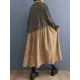 Asymmetric Buttoned Pleated Printed Split-Joint A-Line Long Sleeves Lapel Midi Dresses Asymmetric Buttoned Pleated Printed Split-Joint A-Line Long Sleeves Lapel Midi Dresses