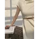 Detachable Hollow Split-Joint A-Line High Waisted Mock Neck Midi Dresses Detachable Hollow Split-Joint A-Line High Waisted Mock Neck Midi Dresses