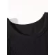 Elasticity Hollow Solid Color Split-Joint A-Line Long Sleeves Round-Neck Midi Dresses Elasticity Hollow Solid Color Split-Joint A-Line Long Sleeves Round-Neck Midi Dresses