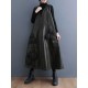 Flower-Embellished Split-Joint A-Line Loose V-Neck Midi Dresses Flower-Embellished Split-Joint A-Line Loose V-Neck Midi Dresses