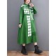 Asymmetric Buttoned Polka-Dot A-Line Long Sleeves Lapel Midi Dresses Asymmetric Buttoned Polka-Dot A-Line Long Sleeves Lapel Midi Dresses