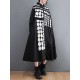 Asymmetric Buttoned Polka-Dot A-Line Long Sleeves Lapel Midi Dresses Asymmetric Buttoned Polka-Dot A-Line Long Sleeves Lapel Midi Dresses