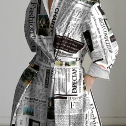 Long Sleeves Loose Letter Print Lapel Collar Midi Dresses